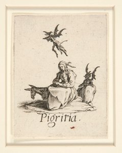 The Seven Deadly Sins: Sloth av Jacques Callot