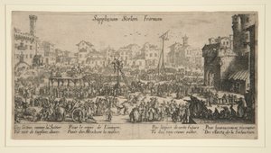 Tortur av Jacques Callot