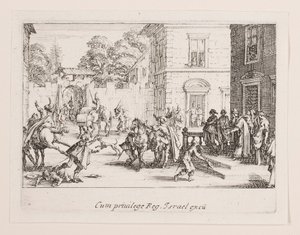 Les adieux (The Farewells), fra serien La vie de l av Jacques Callot