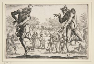Begge buksene av Jacques Callot