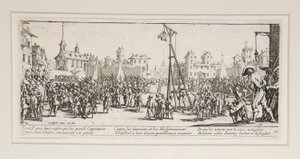 Krigens store elendigheter: nr. 10 - L av Jacques Callot
