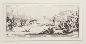 Krigens store elendighet: nr. 12 - L av Jacques Callot