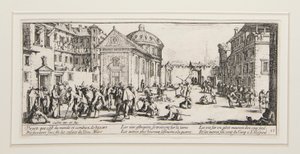Krigens store elendighet: nr. 15 - L av Jacques Callot