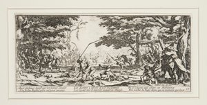 Krigens store elendighet: N. 17 - Bøndernes hevn av Jacques Callot