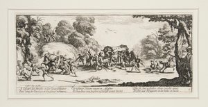 Krigens store elendighet: nr. 8 - L av Jacques Callot