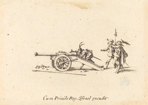 Laster kanonen av Jacques Callot