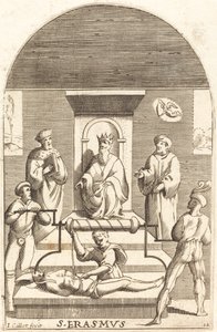 Martyrium av Saint Erasmus av Jacques Callot