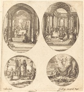 Lidenskapens mysterier av Jacques Callot