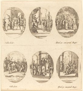 Lidenskapens mysterier av Jacques Callot