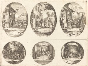 Lidenskapens mysterier av Jacques Callot