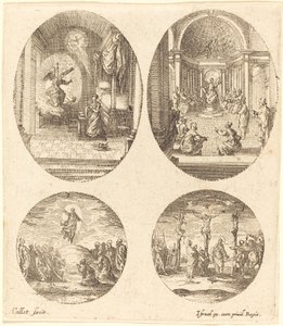 Lidenskapens mysterier av Jacques Callot