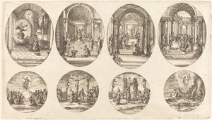 Lidenskapens mysterier av Jacques Callot
