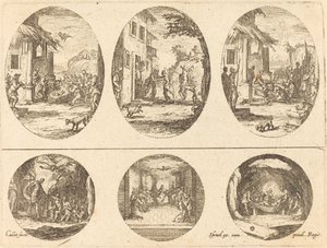 Lidenskapens mysterier av Jacques Callot