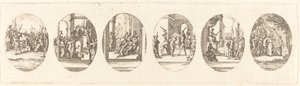 Lidenskapens mysterier av Jacques Callot