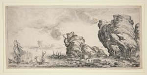 Sjøslag av Jacques Callot