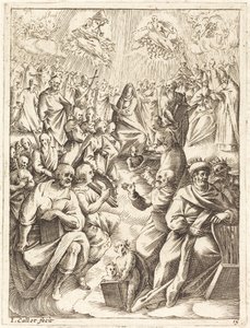 Paradis av Jacques Callot