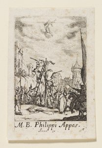 Apostelen Filip (Philippi Appos.) av Jacques Callot