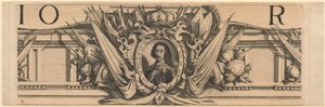 Portrett av kong Ludvig XIII av Jacques Callot