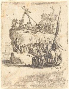 Korsheving, ca. 16241625. av Jacques Callot