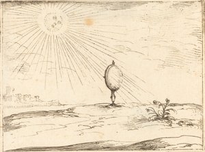 Solens stråler av Jacques Callot