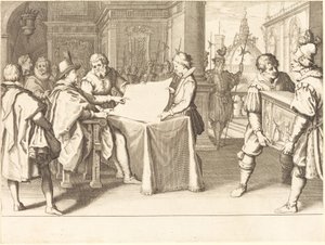 Restaurering av Duomo, Firenze av Jacques Callot