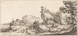 Hjemkomst fra jakten av Jacques Callot