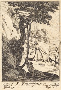 Den hellige Frans av Jacques Callot