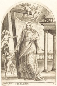 Saint Helen av Jacques Callot