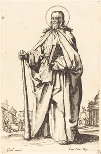 Saint James den mindre av Jacques Callot