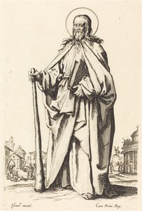 Apostelen Jakob den yngre av Jacques Callot