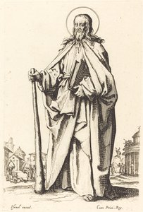 Saint James the Less, utgitt 1631. av Jacques Callot
