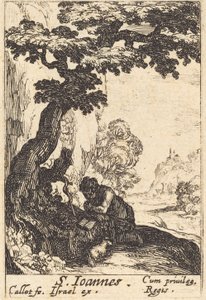 Døperen Johannes av Jacques Callot