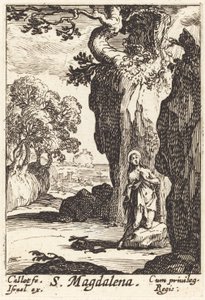 Den hellige Maria Magdalena av Jacques Callot