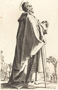 Saint Matteus av Jacques Callot