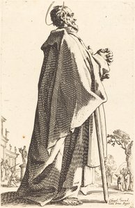 Saint Matteus av Jacques Callot
