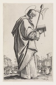 Saint Matthias fra De store apostlene, 1631