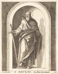 St.Paul av Jacques Callot
