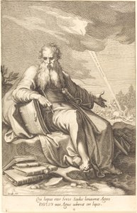Saint Paul, sittende av Jacques Callot
