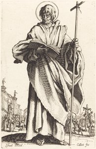 Saint Philip av Jacques Callot