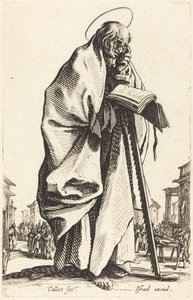 Sankt Simon av Jacques Callot