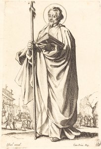 Sankt Thomas av Jacques Callot