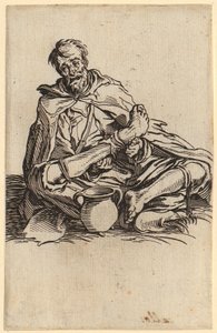 Svak tigger, blad 13 fra serien «Tiggerne» av Jacques Callot