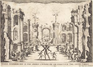 Andre mellomspill av Jacques Callot