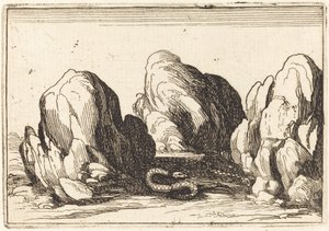 Slange av Jacques Callot