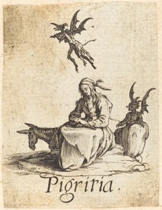 Dovendyr av Jacques Callot
