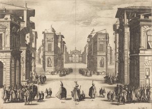 Suleiman, akt I av Jacques Callot