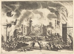 Suleiman, Act V av Jacques Callot