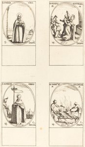 St. Othilia; Sts. Nicasius og Eutropia; St. Agnelus; Sts. Thyrs