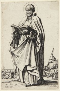 Sankt Peter av Jacques Callot