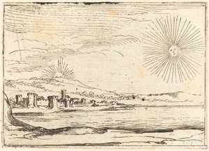 Soloppgang av Jacques Callot